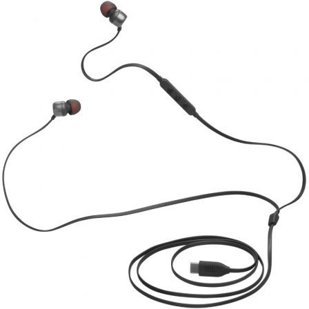 JBL Tune 310C Auriculares In-Ear con Cable Negro JBL Tune 310C Auriculares In-Ear con Cable Negro